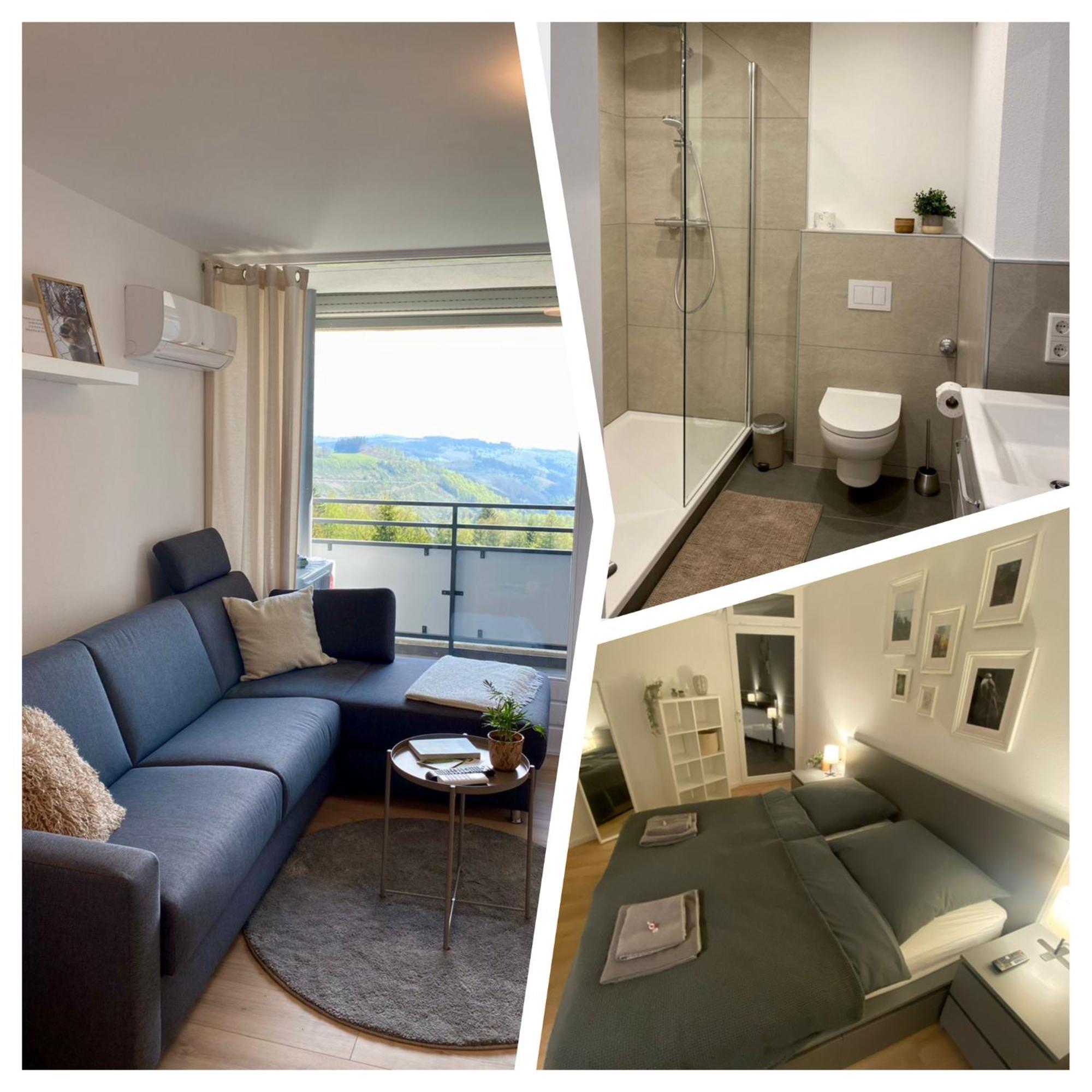 Apartment Bergluft Winterberg Am Bikepark, Skilift, Ssc المظهر الخارجي الصورة